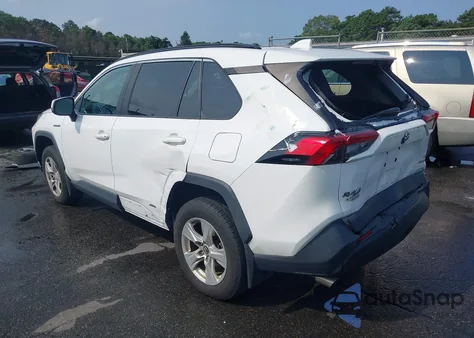 2019 Toyota Rav4 Hybrid Le from USA, damaged, VIN 2T3MWRFV3KW020765